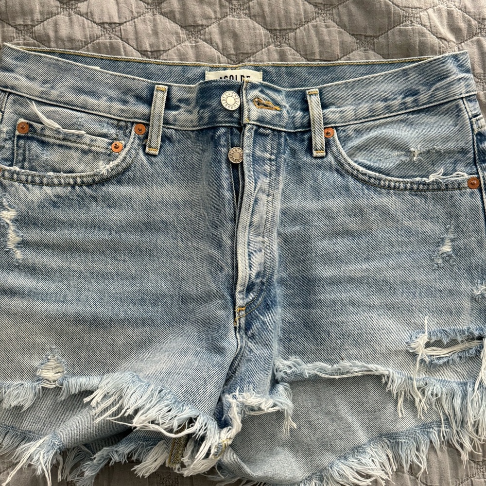 Agolde Parker Vintage Cut Off Short